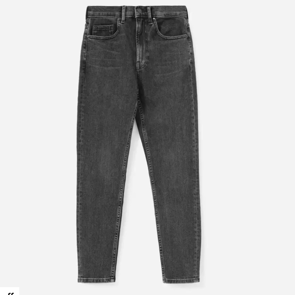 Everlane high rise skinny Jean (ankle)